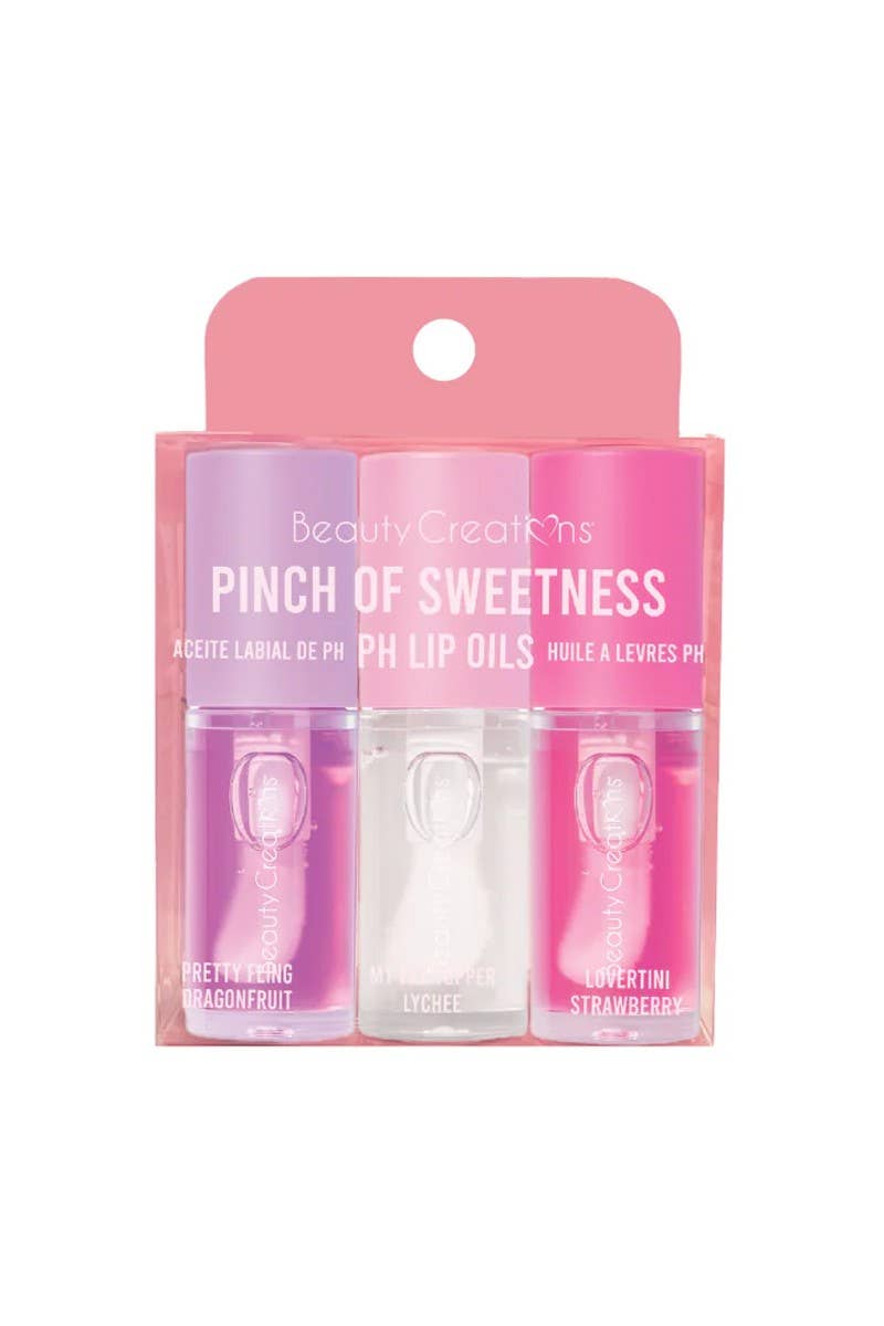PH Lip Oil Pinch of Sweetness Trio