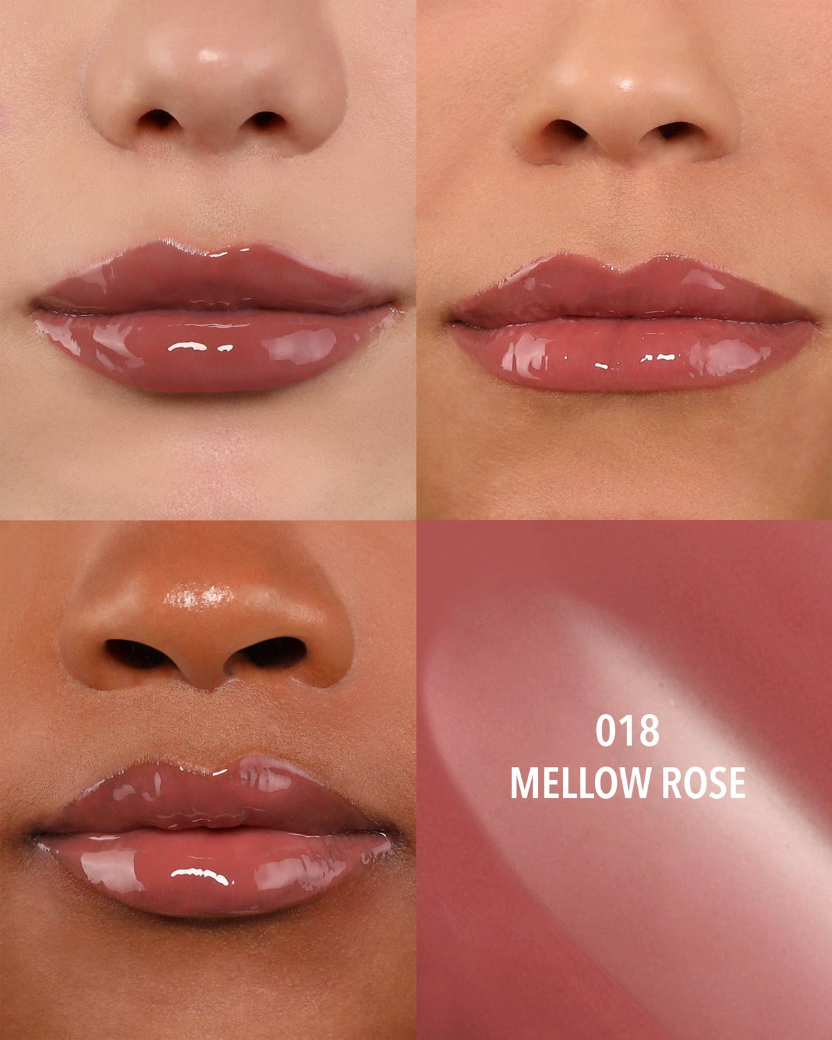 018.Butter Bliss Lip Balm (Mellow Rose)