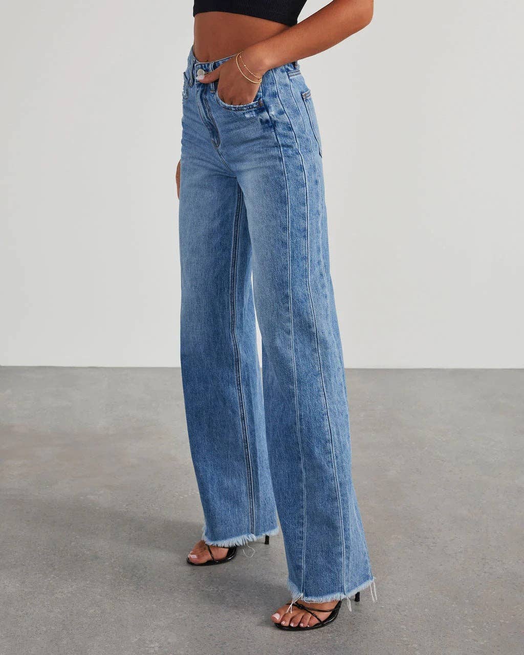 Katie Wide Leg Jeans