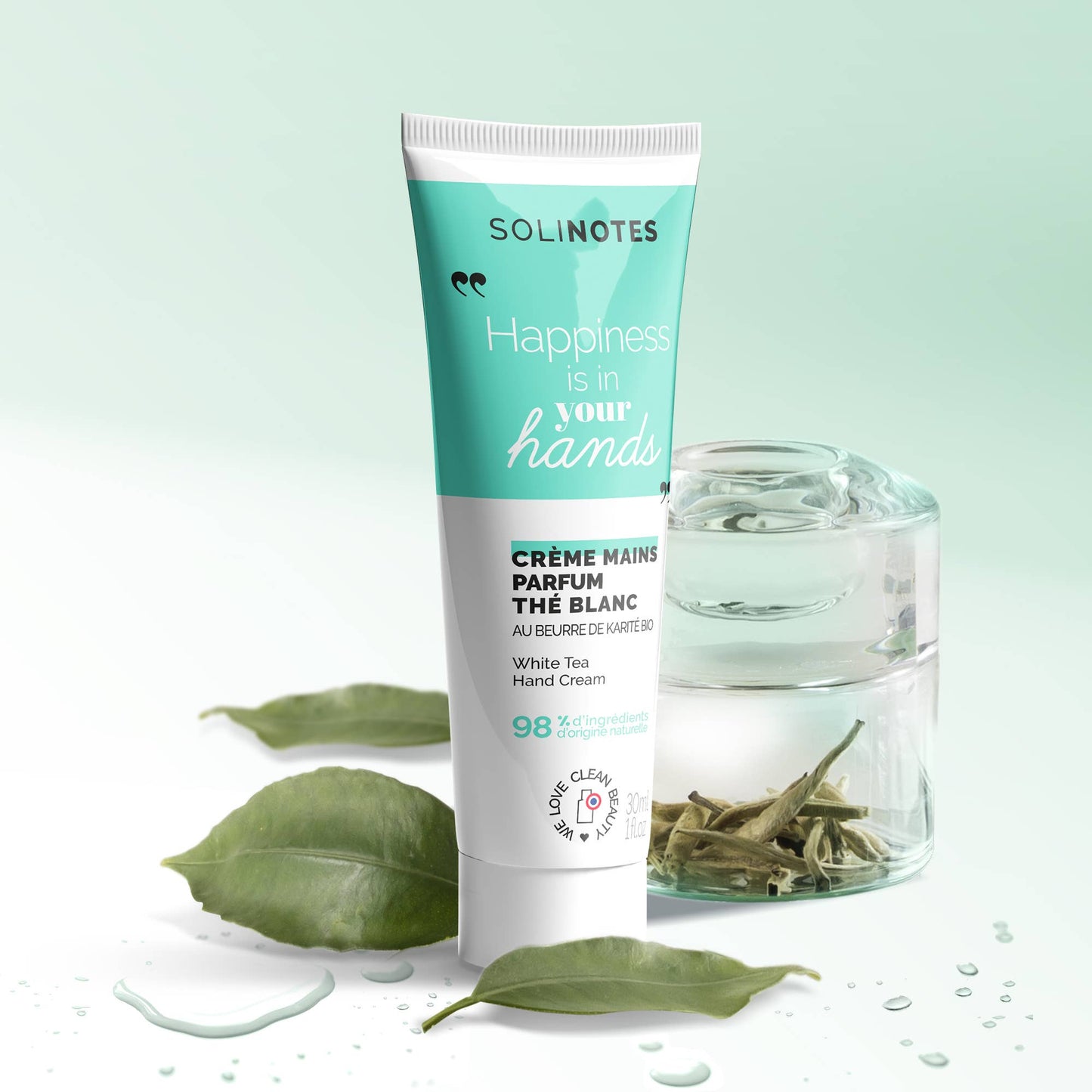 White Tea Hand Cream 1 oz