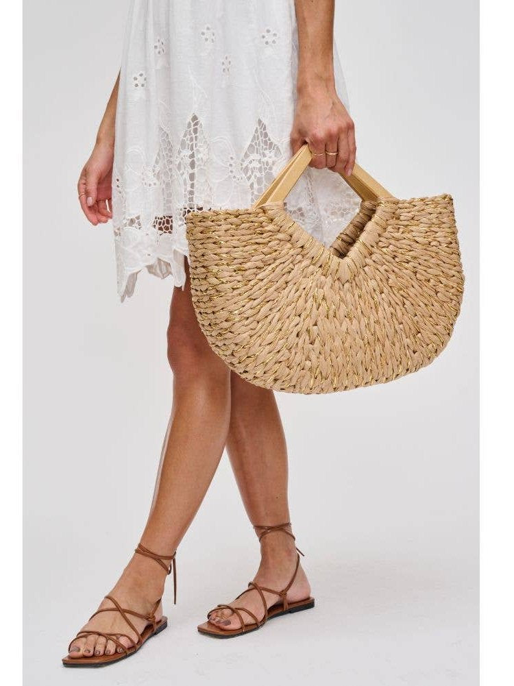 Kehlani Tote: Natural