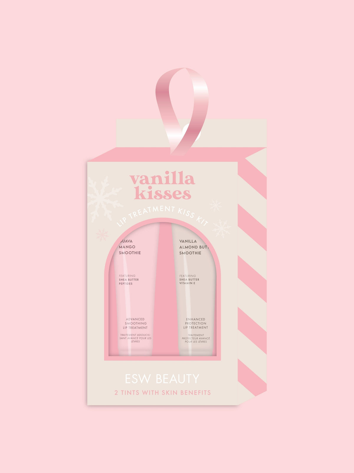 Vanilla Kisses Lip Treatment Kiss Kit