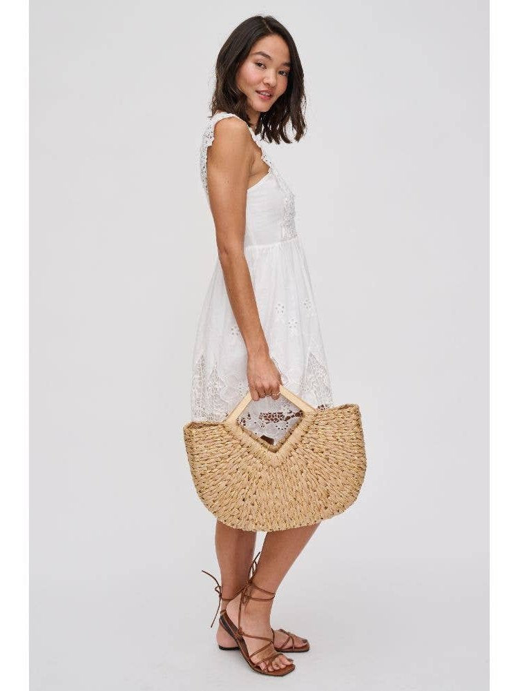 Kehlani Tote: Natural