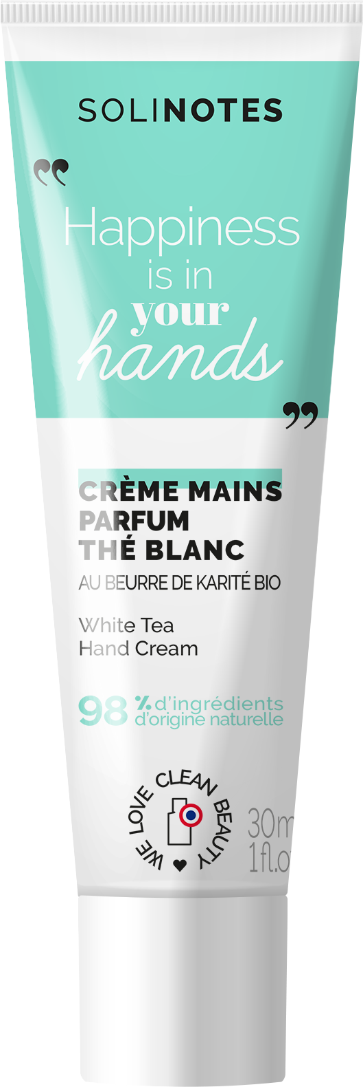 White Tea Hand Cream 1 oz