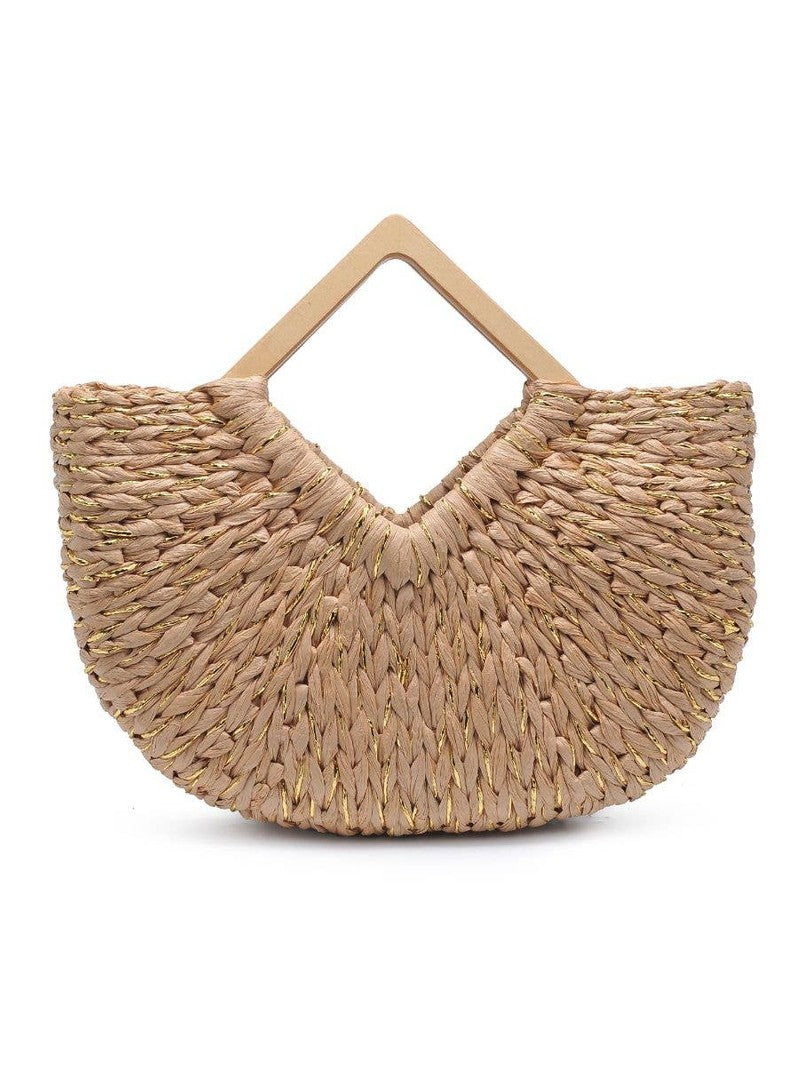 Kehlani Tote: Natural