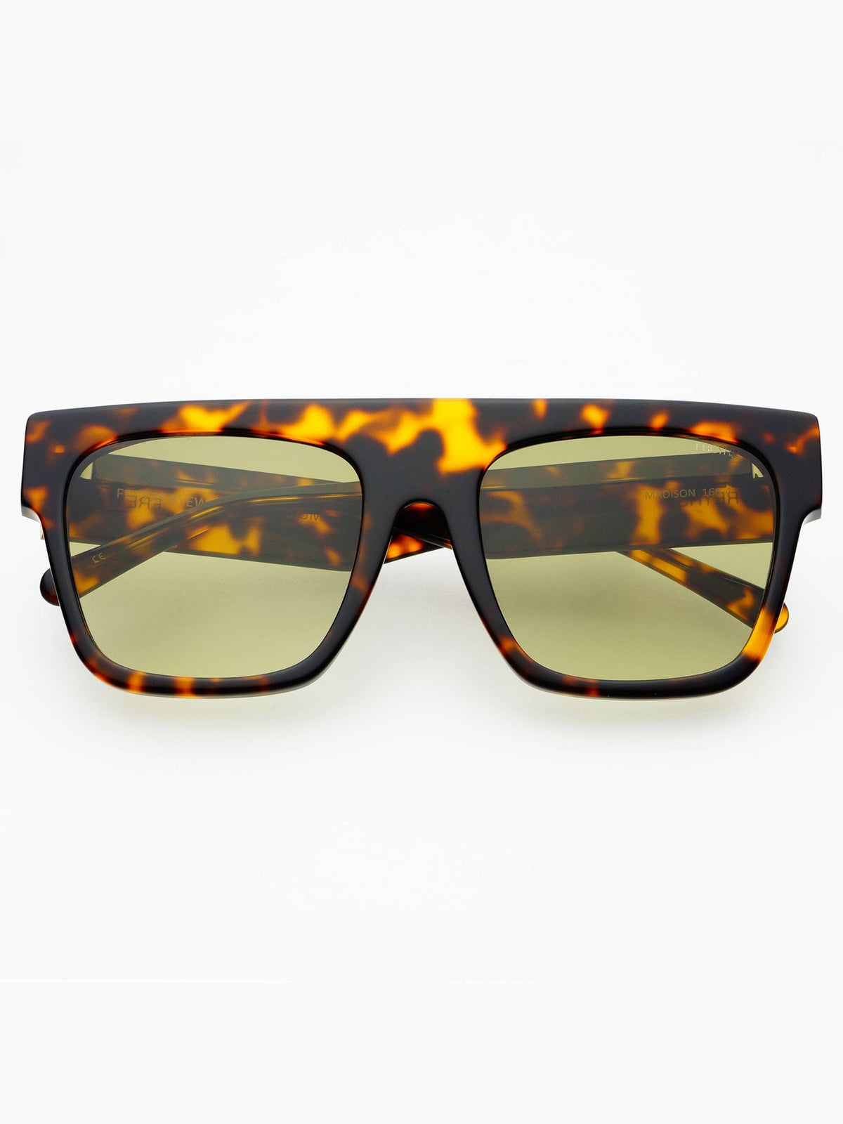 Madison Acetate Unisex Flat Top Sunglasses