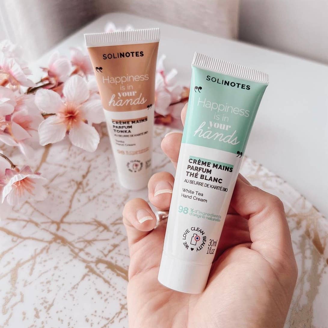 White Tea Hand Cream 1 oz