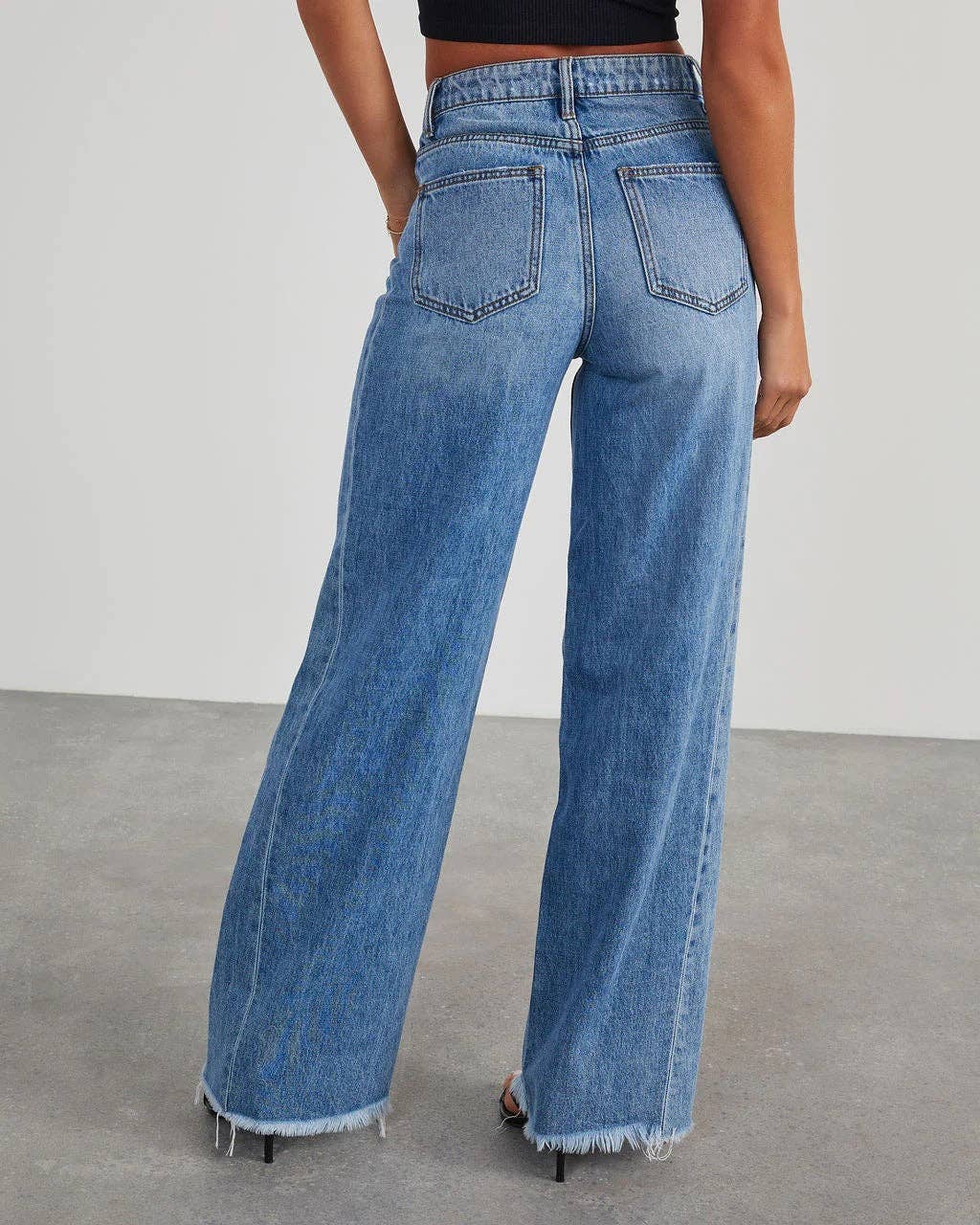 Katie Wide Leg Jeans