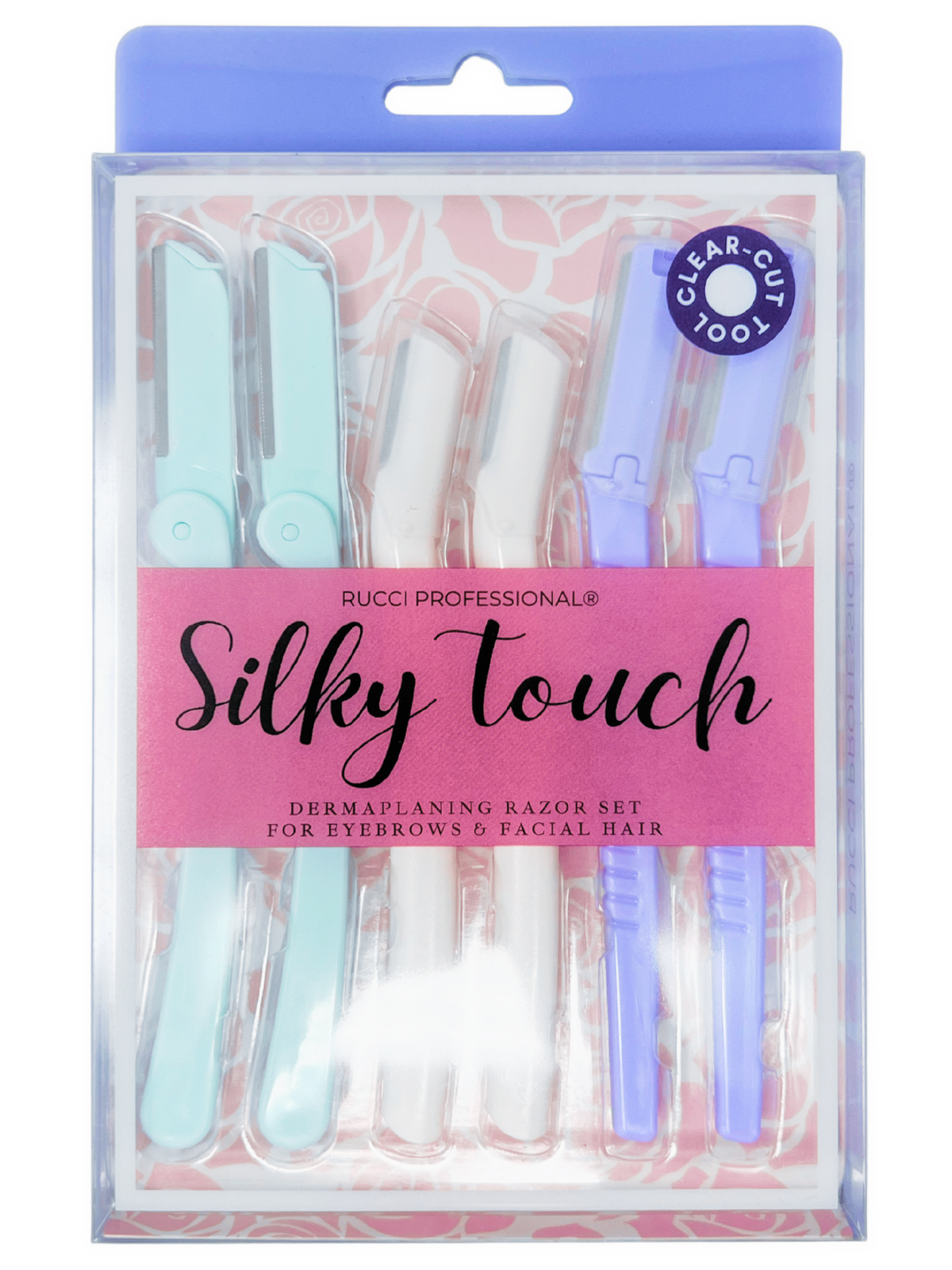 Eyebrows Razor Set (6 pcs)