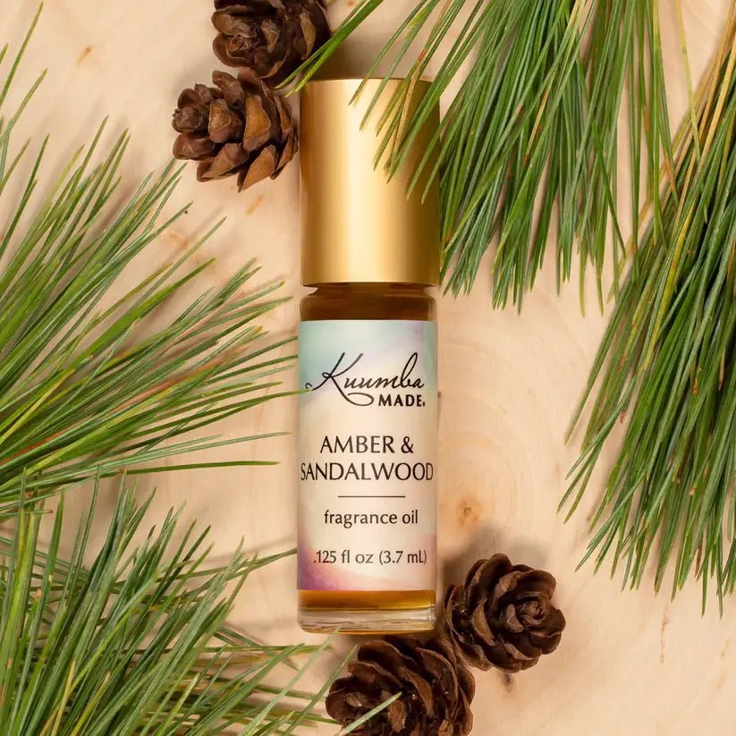 Kuumbamade Amber Sandalwood Fragrance Oil: 1/8oz