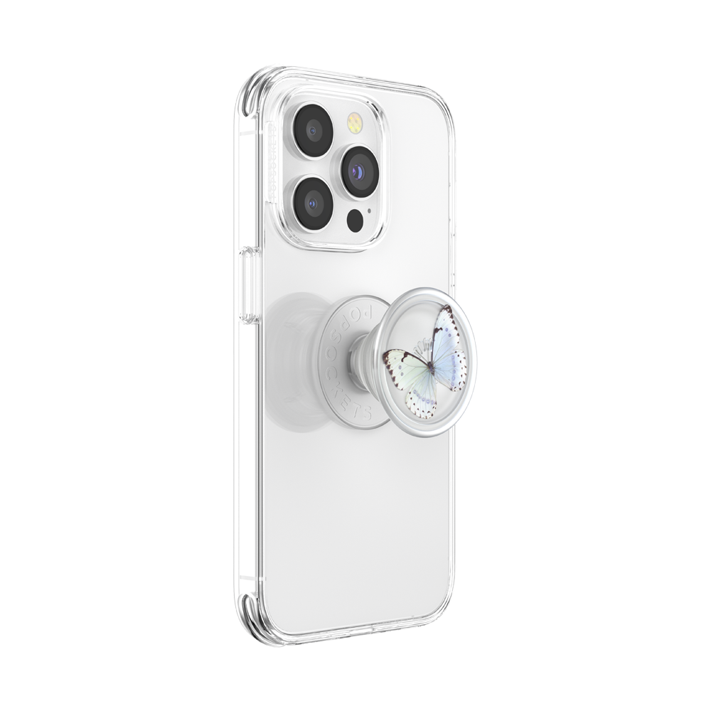 PopSockets Plant - Based Phone Grip - Whisper Moth