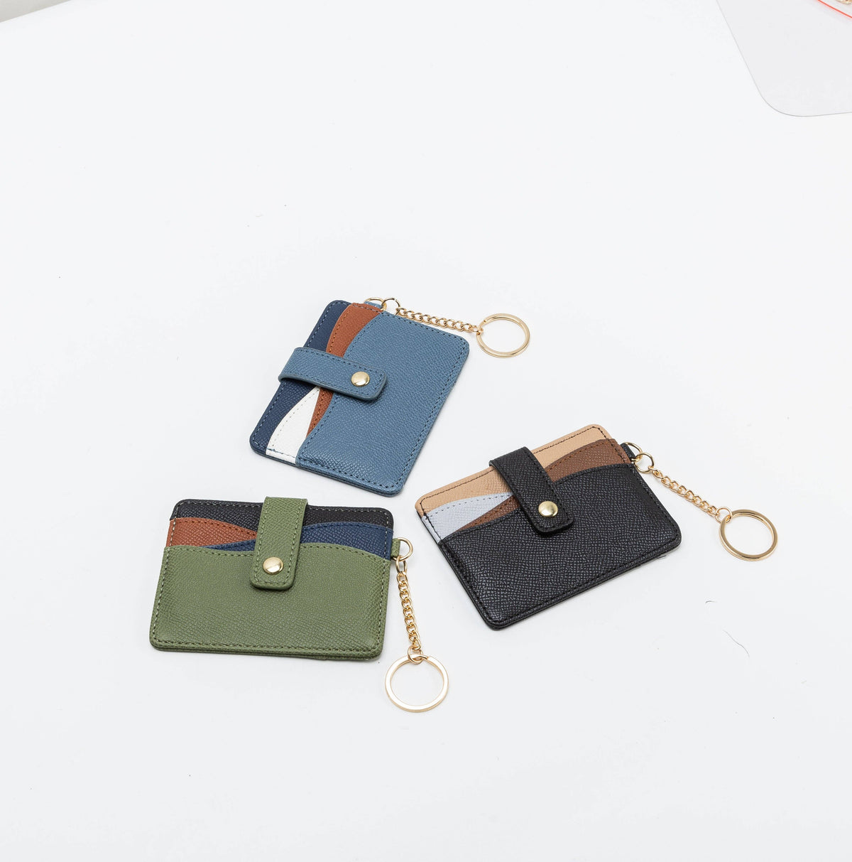 Robby Moss Vegan Leather Card Holder