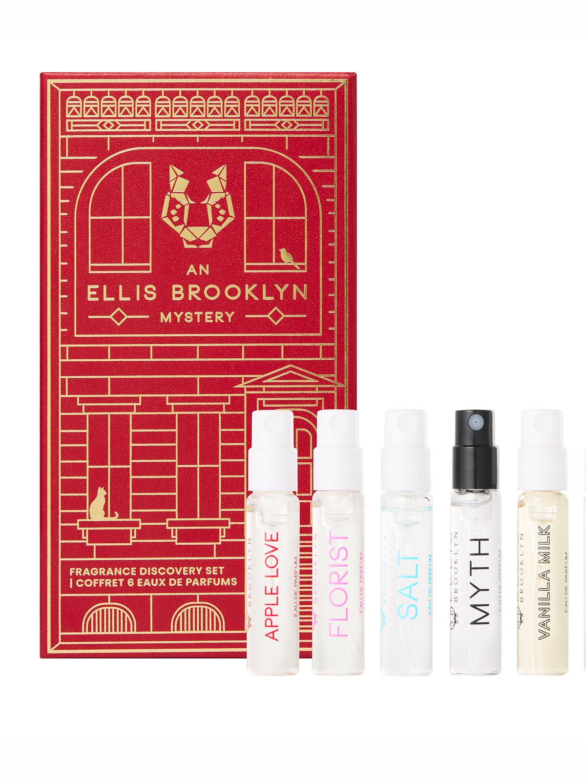 Ellis Brooklyn Fragrance Discovery Set
