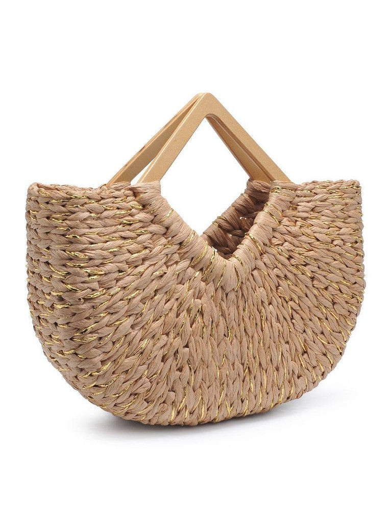 Kehlani Tote: Natural