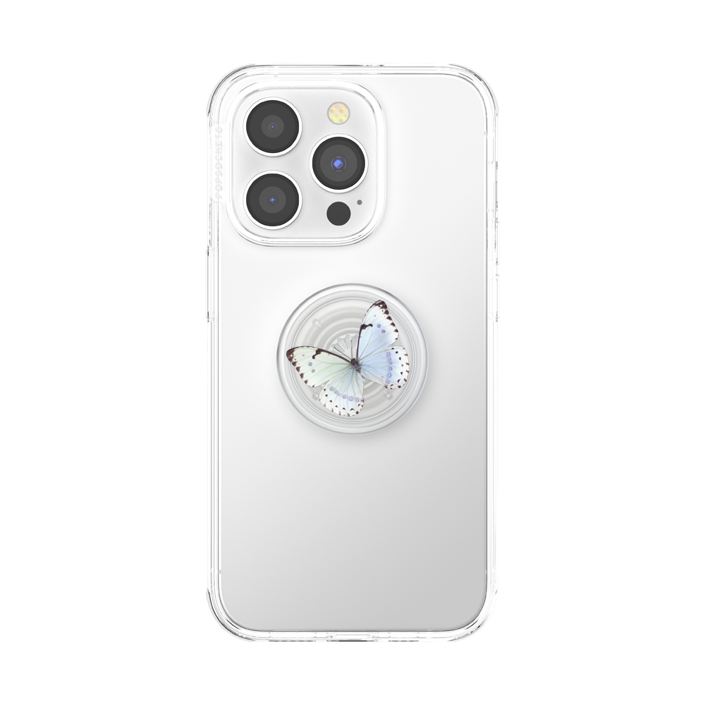 PopSockets Plant - Based Phone Grip - Whisper Moth