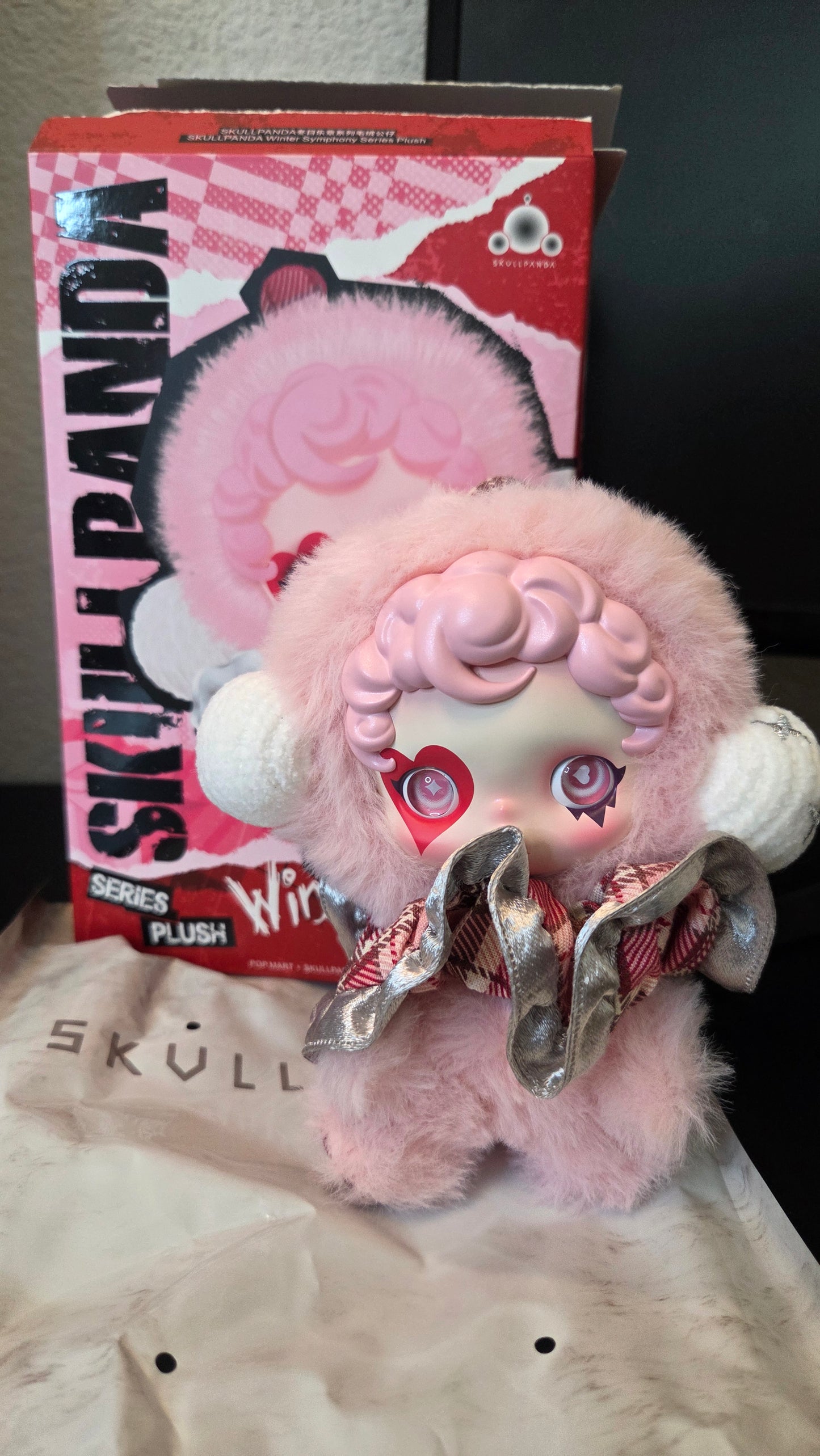 SkullPanda Winter Symphony Series Rhapsody