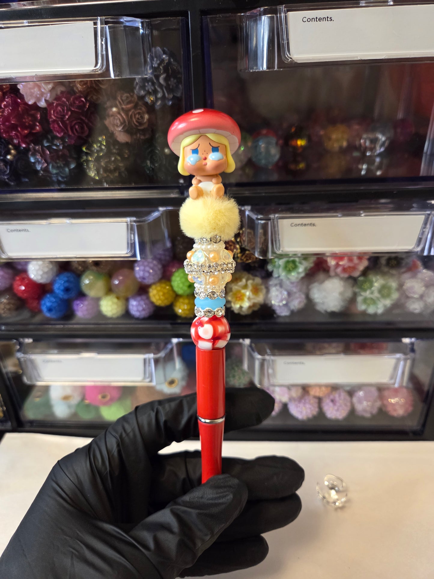 Premade Pen Mushroom