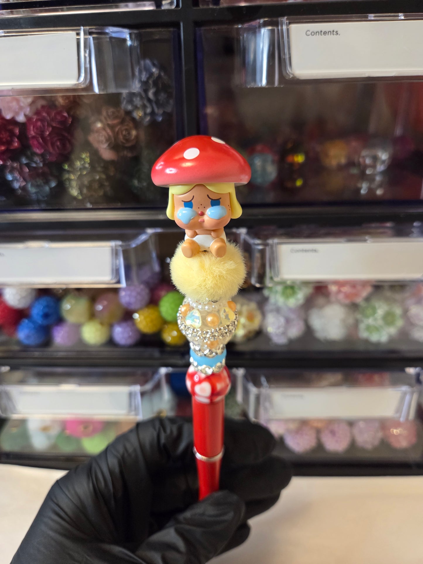 Premade Pen Mushroom