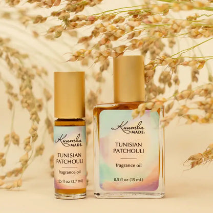 Kuumbamade Tunisian Patchouli Fragrance Oil: 1/8oz