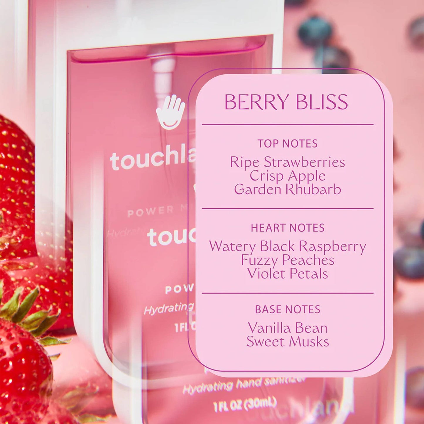 Touchland Power Mist Berry Bliss