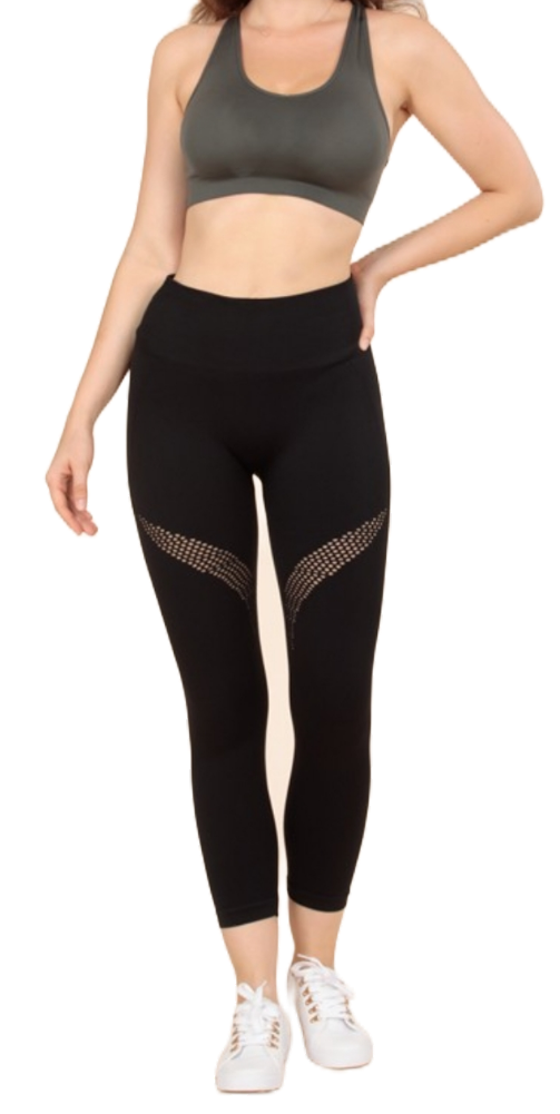 Lisa Active Capri Legging