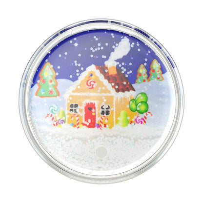 PopSocket Phone Grip - Tidepool Candy Cane Lane