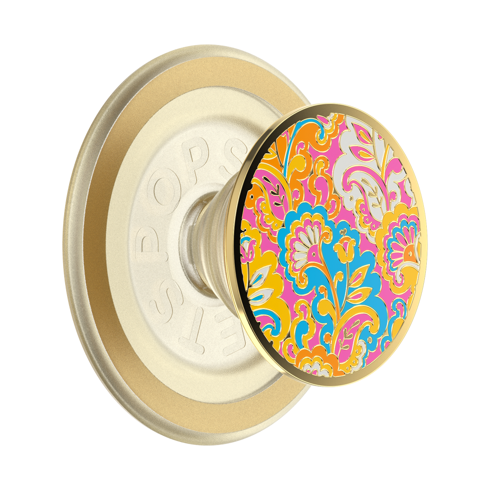 PopSockets MagSafe Phone Grip - Gaudy Gold