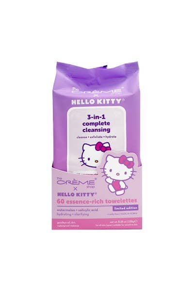 Hello Kitty Cleansing Towelettes