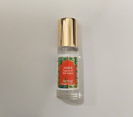 Nemat Amber Perfume Oil 5ml Roll on