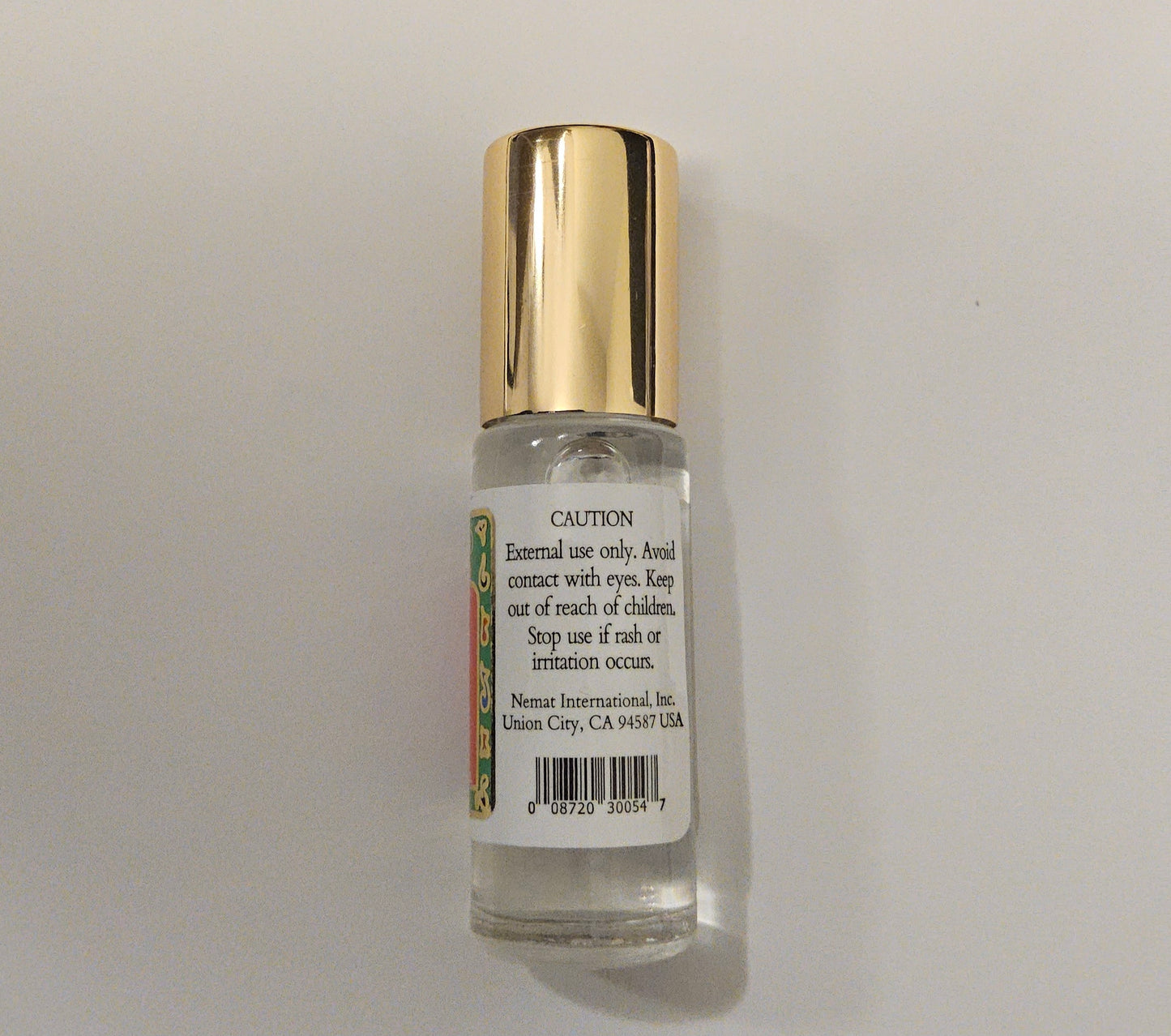 Nemat Amber Perfume Oil 5ml Roll on