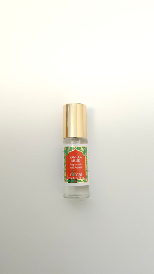 Vanilla Musk Perfume Oil: 5ml Roll-on