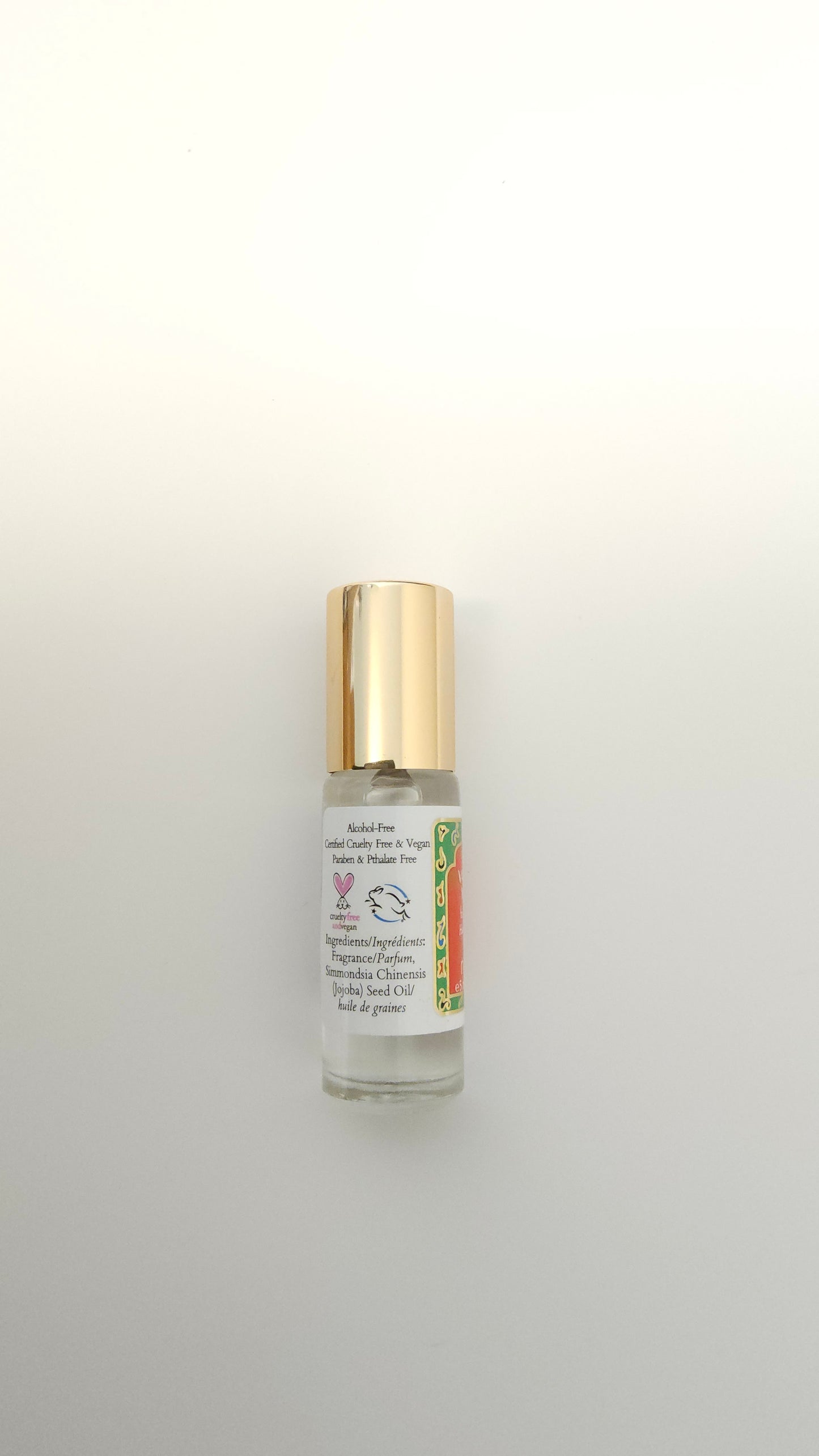 Vanilla Musk Perfume Oil: 5ml Roll-on