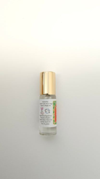Vanilla Musk Perfume Oil