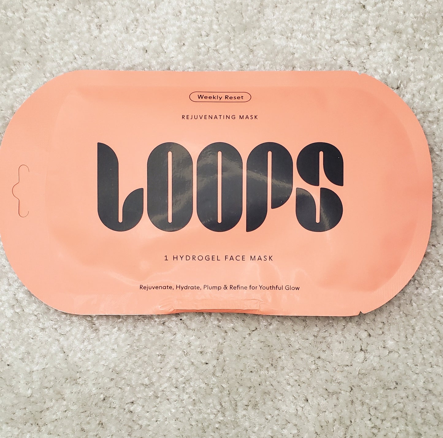 Loops Hydrogel Face Mask(5 different varieties)