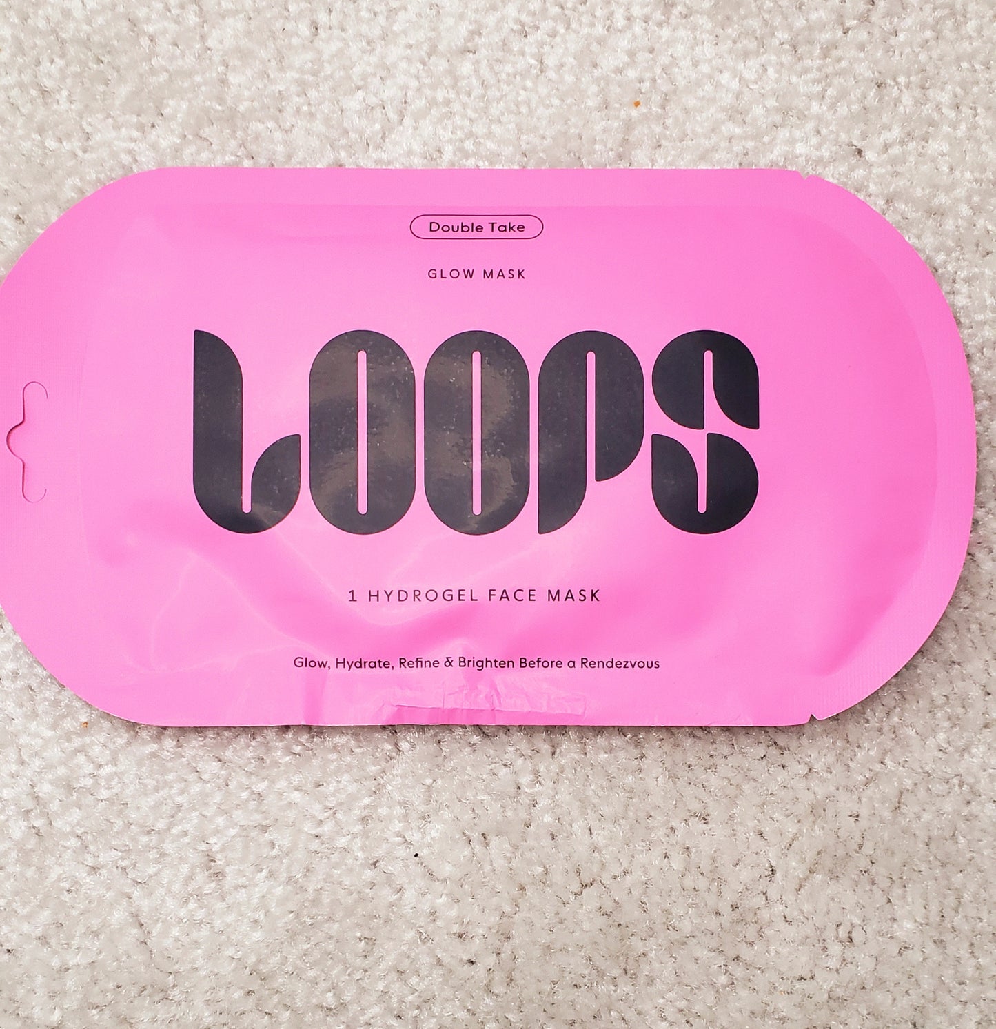 Loops Hydrogel Face Mask(5 different varieties)