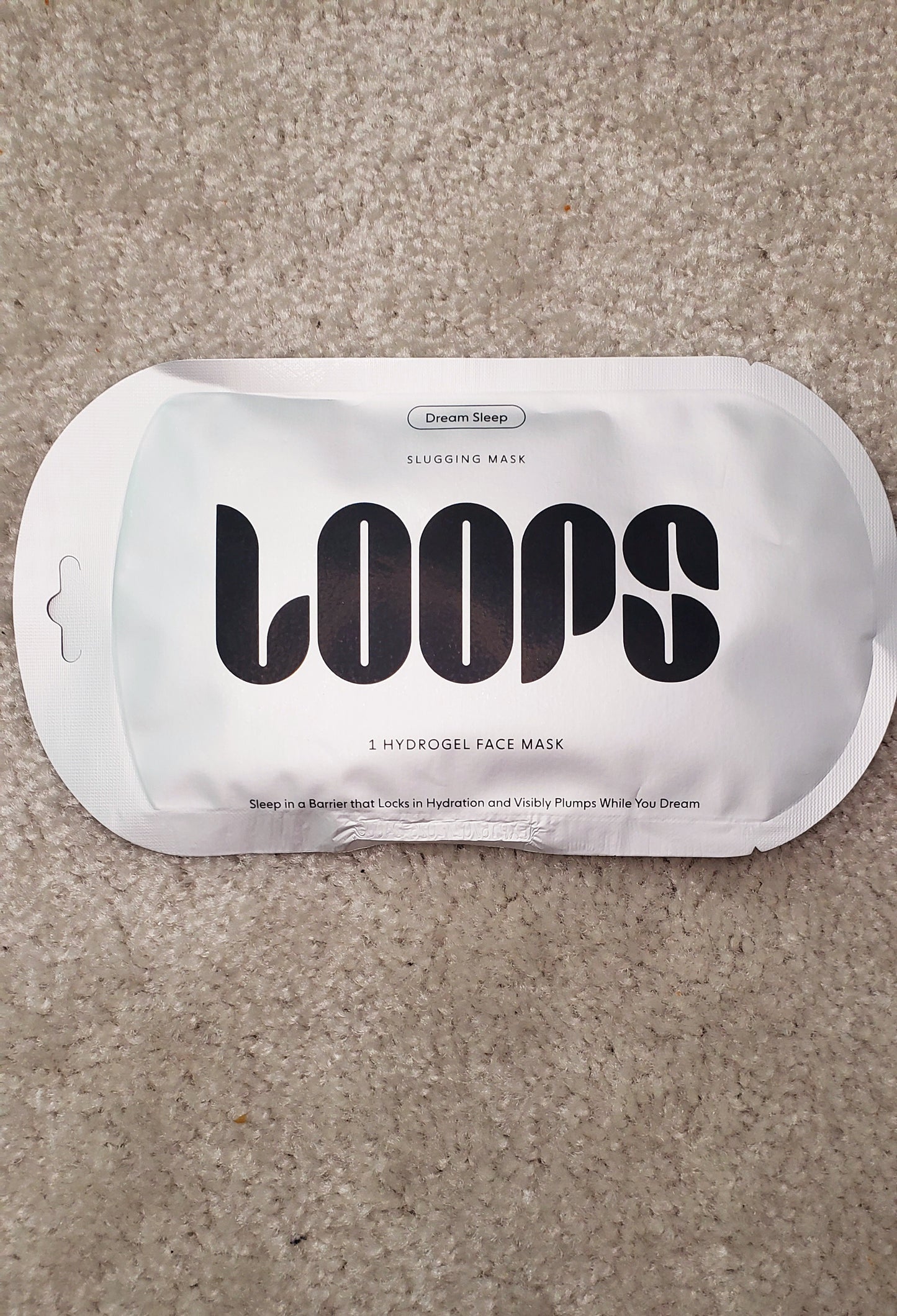 Loops Hydrogel Face Mask(5 different varieties)