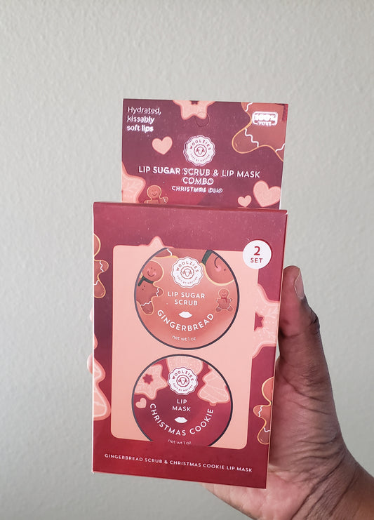 Lip Sugar Scrub & Lip Mask Christmas Duo