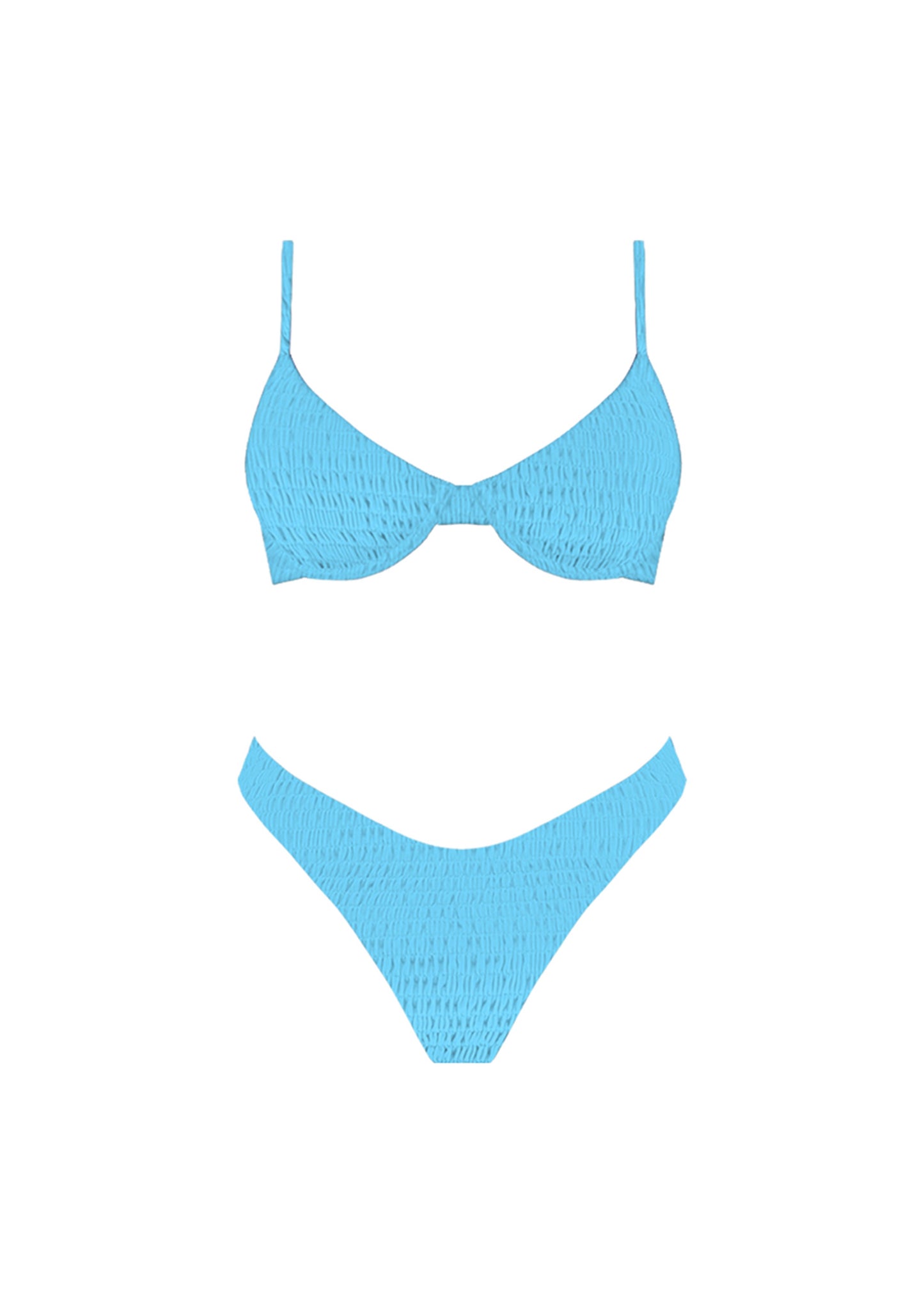 Light Blue Destiny Bikini Set