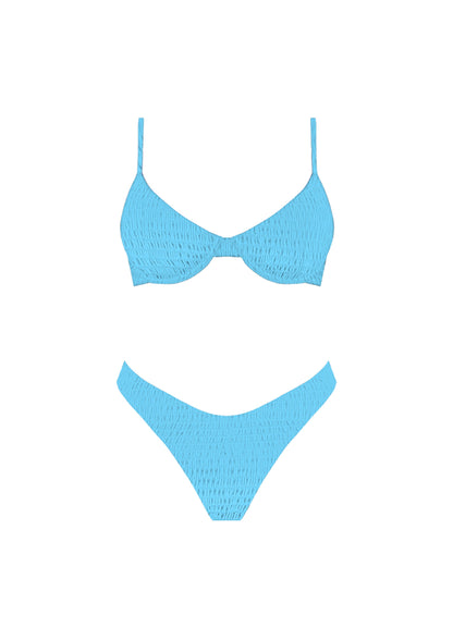 Light Blue Destiny Bikini Set