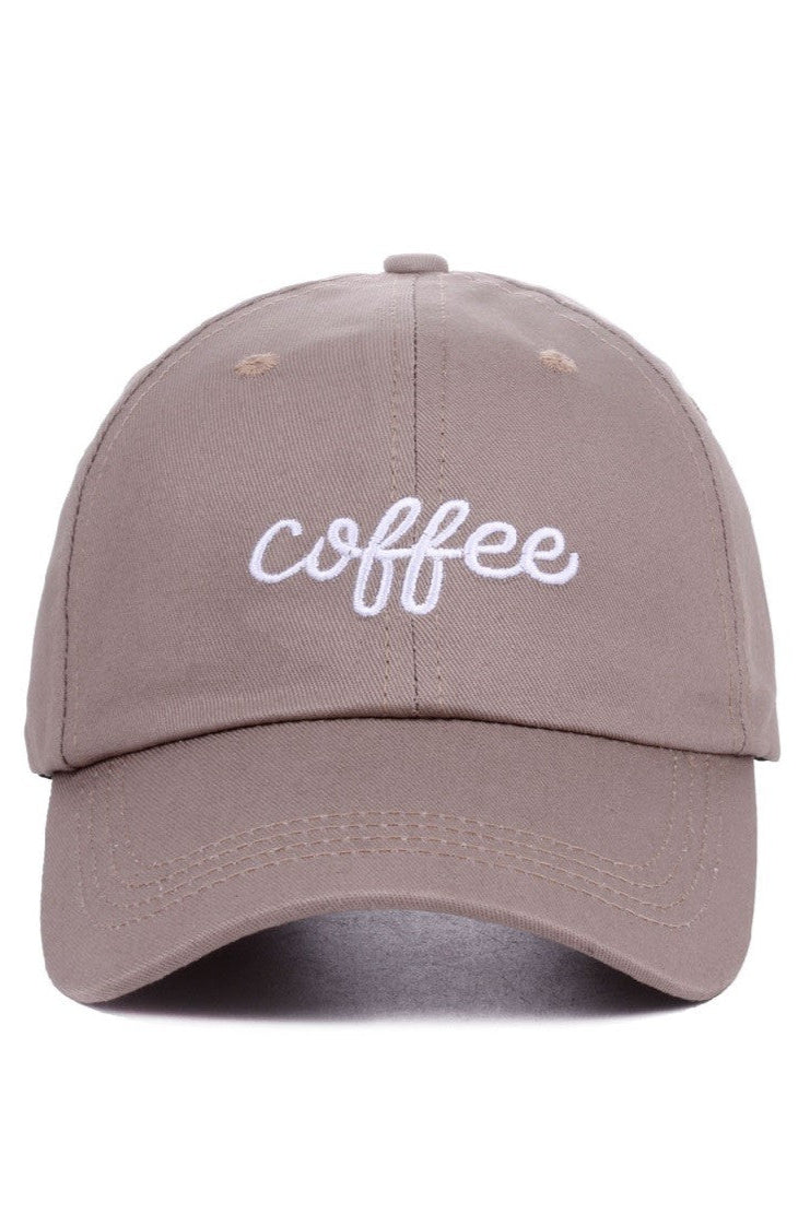 Coffee Baseball Cap
