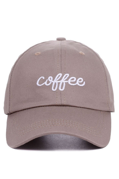 Coffee Baseball Cap