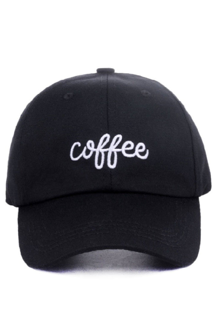 Coffee Baseball Cap