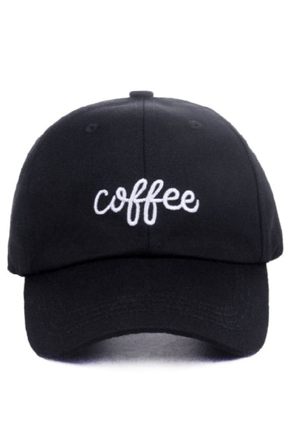 Coffee Baseball Cap