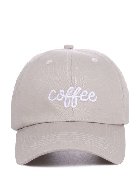 Coffee Baseball Cap