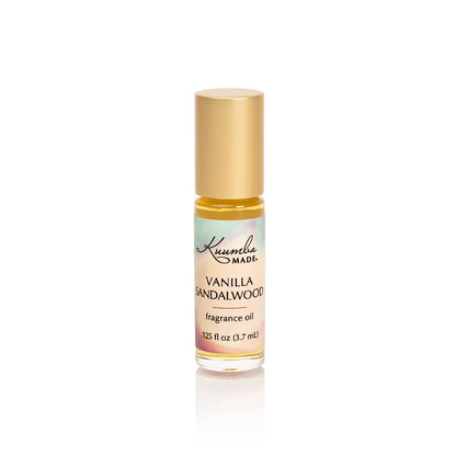 Kuumbamade Vanilla Sandalwood Fragrance Oil: 1/8oz