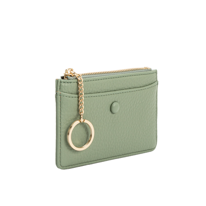 Lupe Sage Vegan Card Case Wallet