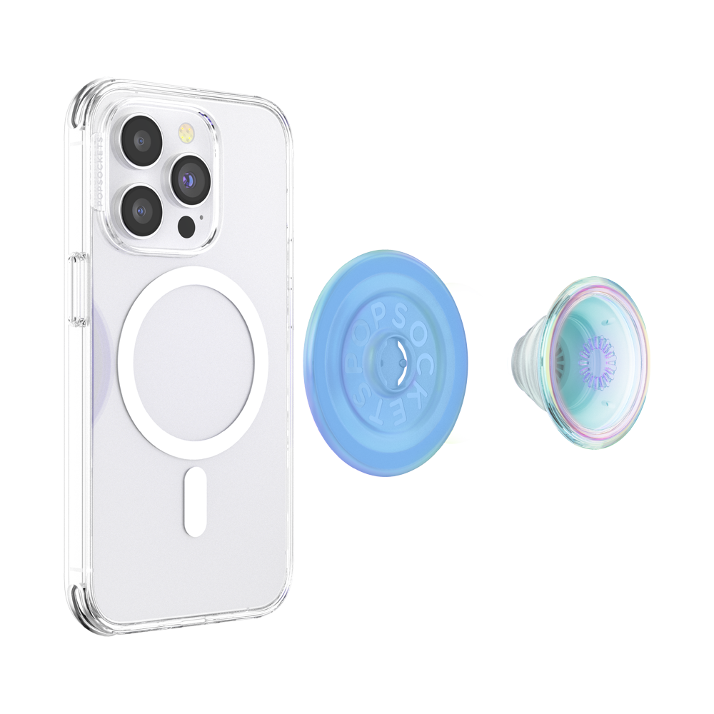 PopSockets MagSafe Phone Grip - Opalescent Blue