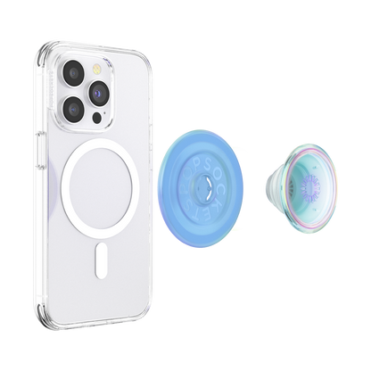 PopSockets MagSafe Phone Grip - Opalescent Blue