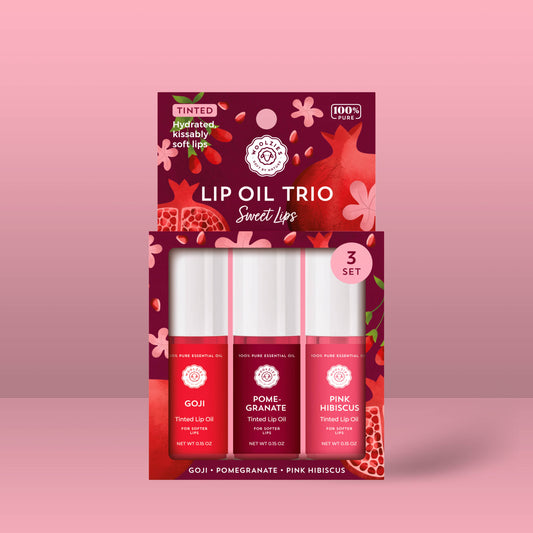 Sweet Lips Tinted Lip OIL Trio