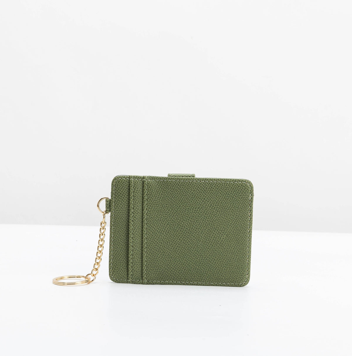 Robby Moss Vegan Leather Card Holder